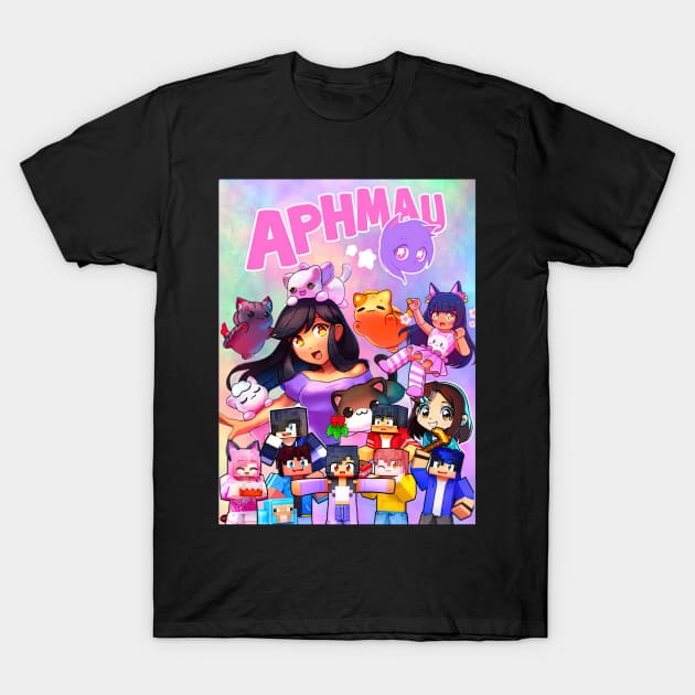 Aphmau - Cute Art T-Shirt by AinisticGina